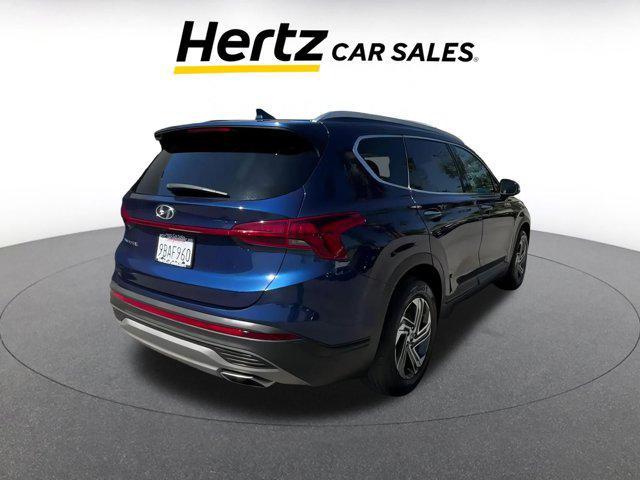 used 2023 Hyundai Santa Fe car, priced at $21,783