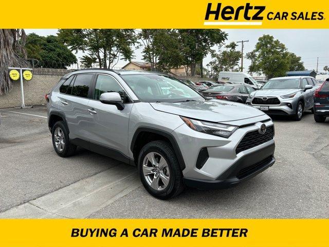 used 2023 Toyota RAV4 car, priced at $27,980