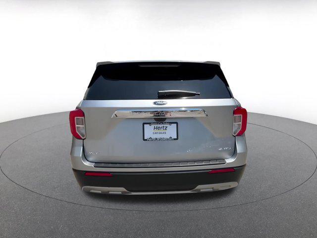 used 2024 Ford Explorer car, priced at $31,727