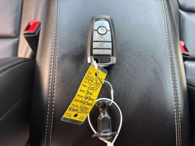 used 2024 Ford Explorer car, priced at $31,727