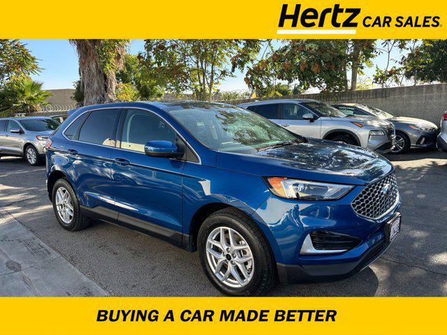 used 2024 Ford Edge car, priced at $28,075