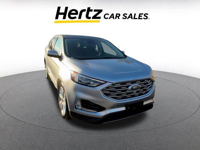 used 2022 Ford Edge car, priced at $18,837