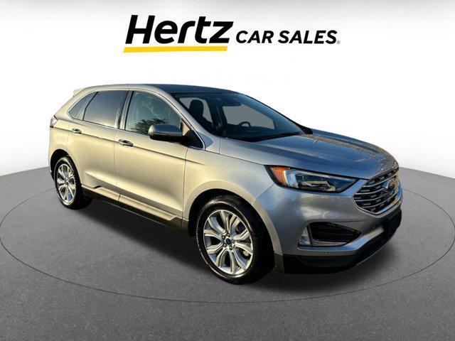 used 2022 Ford Edge car, priced at $18,837