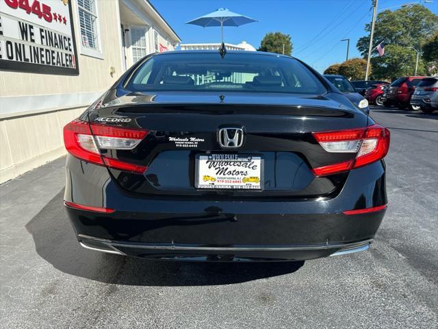 used 2019 Honda Accord car, priced at $22,222