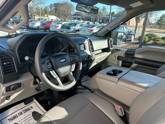 used 2018 Ford F-150 car, priced at $17,750