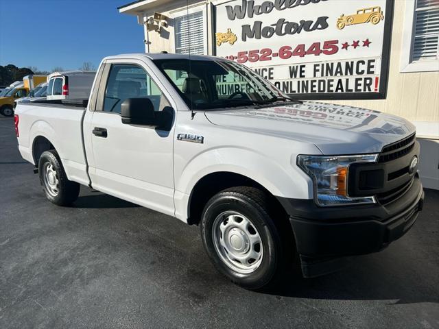 used 2018 Ford F-150 car, priced at $17,750