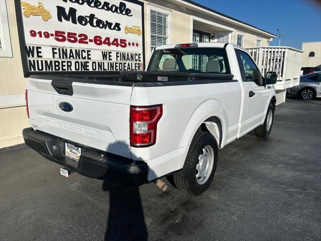 used 2018 Ford F-150 car, priced at $17,750