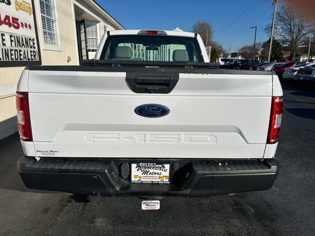 used 2018 Ford F-150 car, priced at $17,750