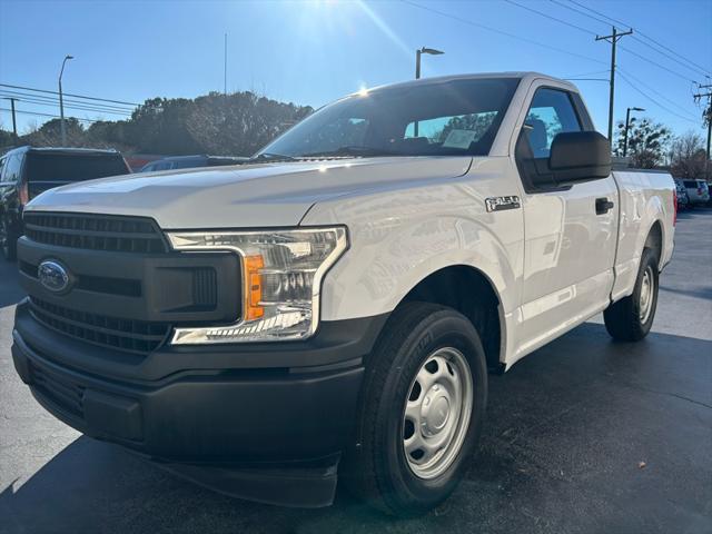 used 2018 Ford F-150 car, priced at $17,750