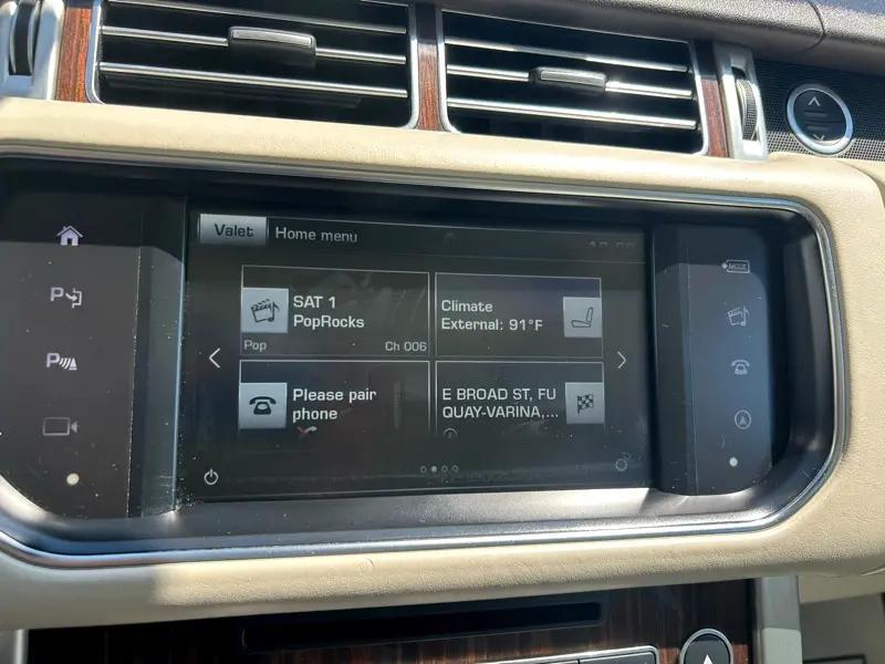 used 2016 Land Rover Range Rover car