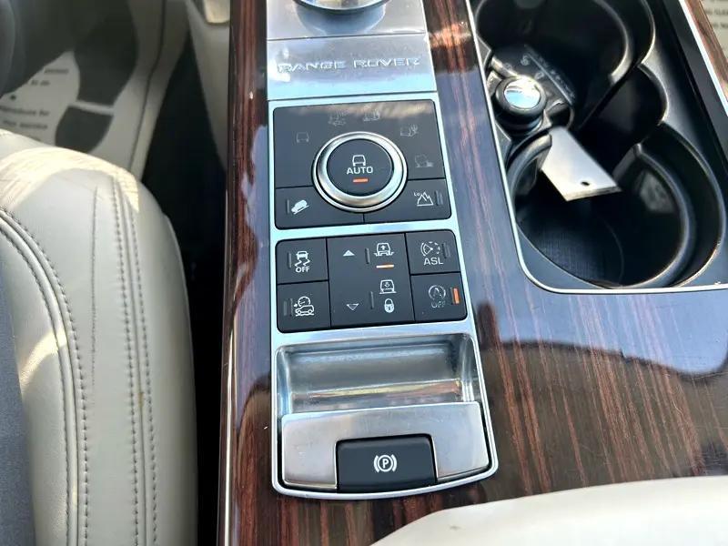 used 2016 Land Rover Range Rover car