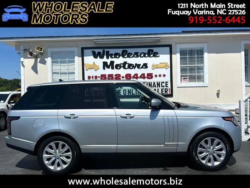 used 2016 Land Rover Range Rover car