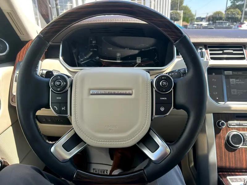 used 2016 Land Rover Range Rover car