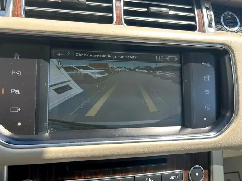 used 2016 Land Rover Range Rover car