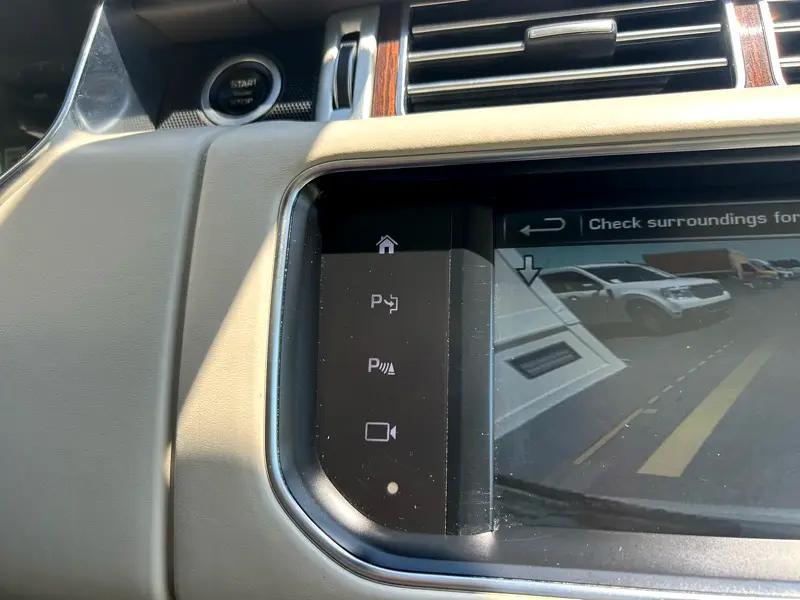 used 2016 Land Rover Range Rover car