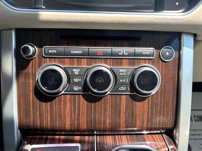used 2016 Land Rover Range Rover car