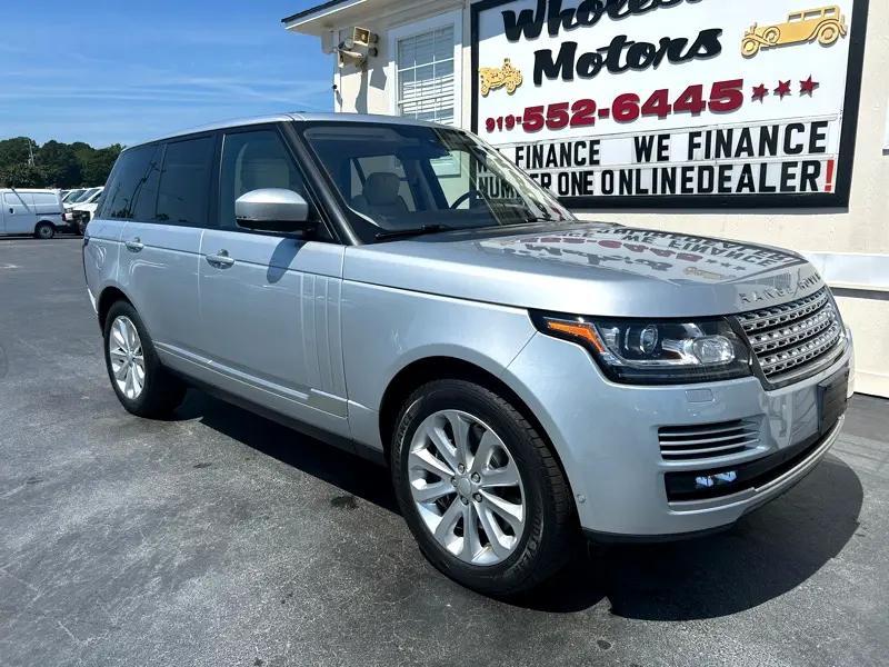 used 2016 Land Rover Range Rover car