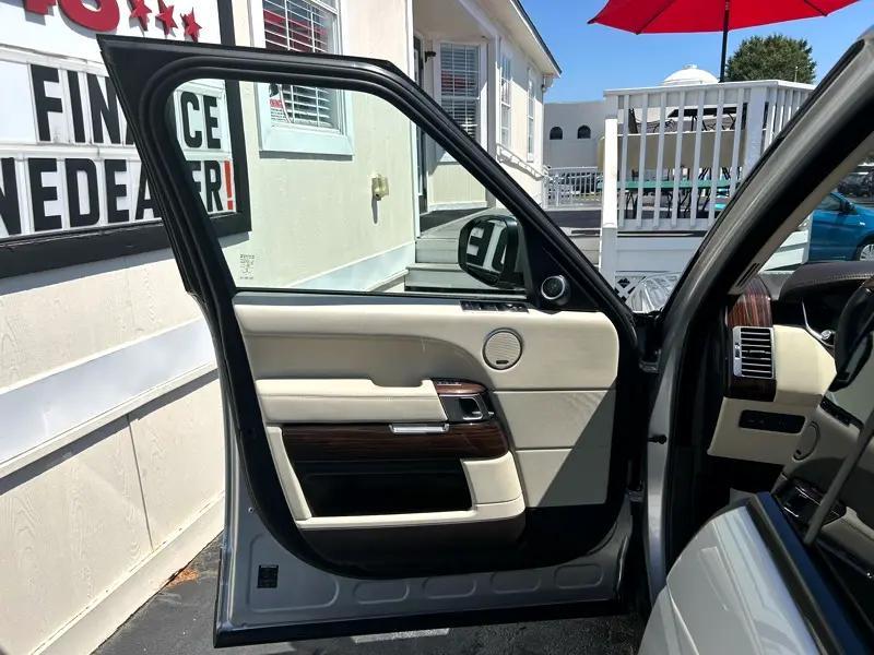 used 2016 Land Rover Range Rover car
