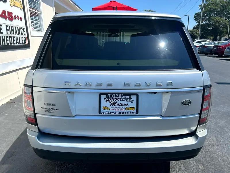 used 2016 Land Rover Range Rover car