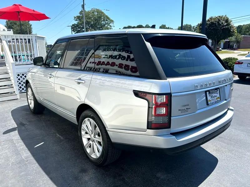 used 2016 Land Rover Range Rover car