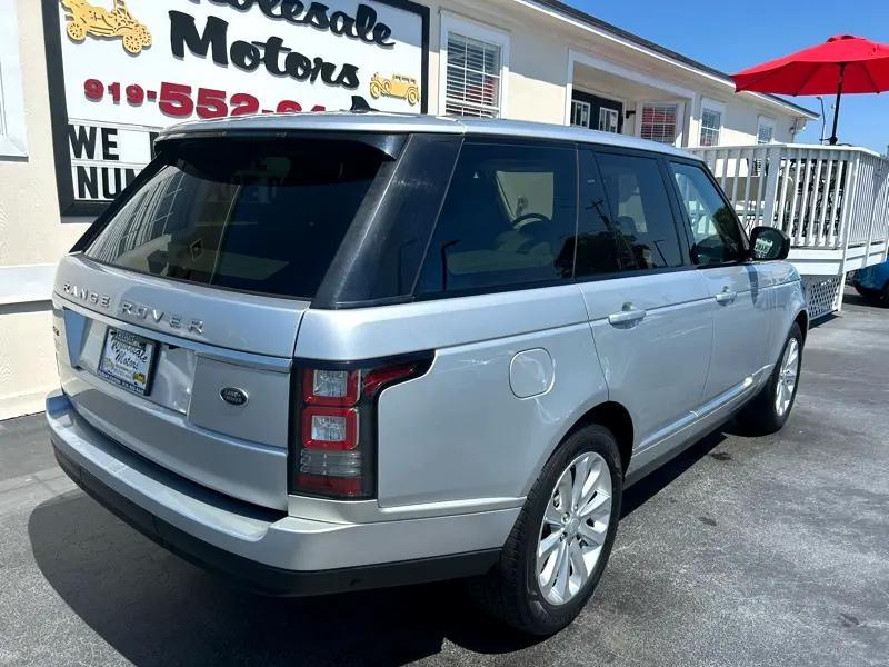 used 2016 Land Rover Range Rover car
