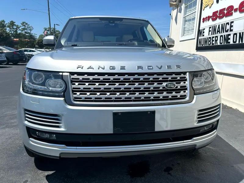 used 2016 Land Rover Range Rover car