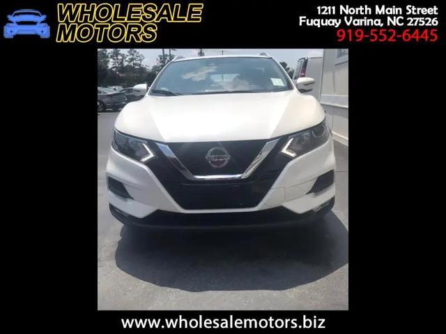 used 2021 Nissan Rogue Sport car, priced at $17,995