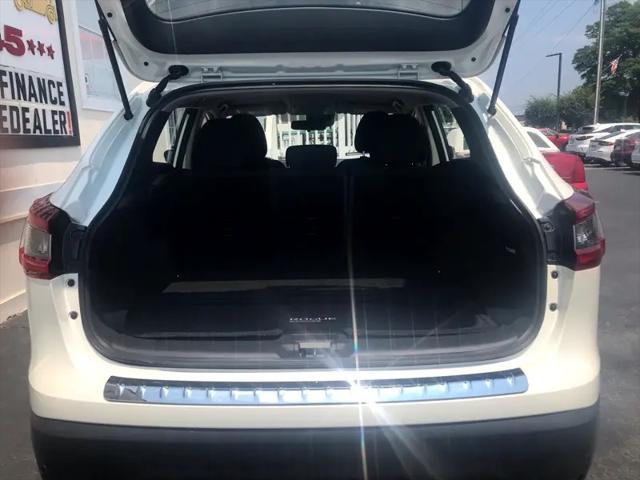 used 2021 Nissan Rogue Sport car, priced at $17,995