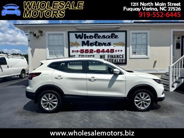 used 2021 Nissan Rogue Sport car, priced at $17,995