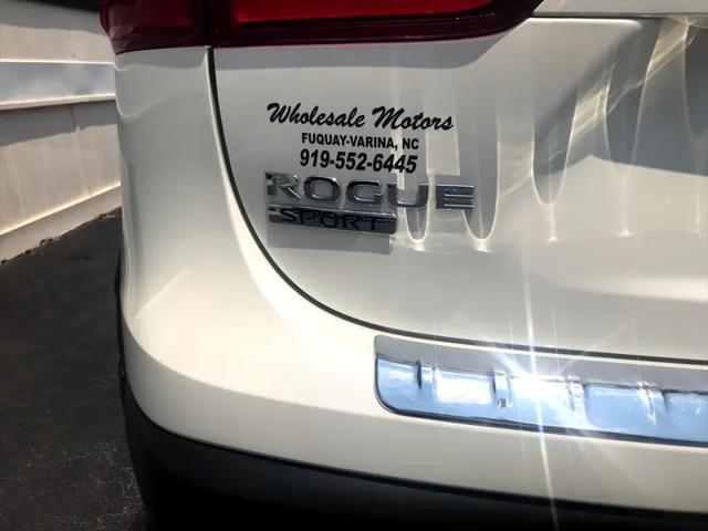used 2021 Nissan Rogue Sport car, priced at $17,995