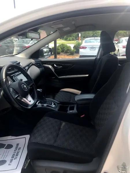 used 2021 Nissan Rogue Sport car, priced at $17,995