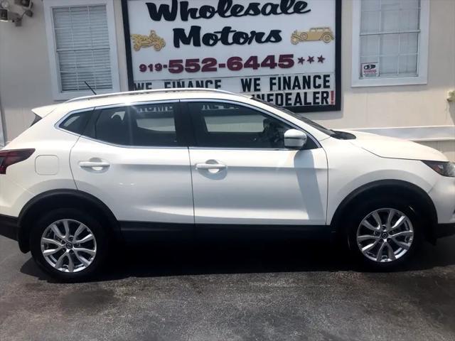 used 2021 Nissan Rogue Sport car, priced at $17,995