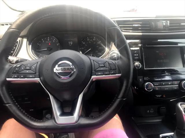 used 2021 Nissan Rogue Sport car, priced at $17,995