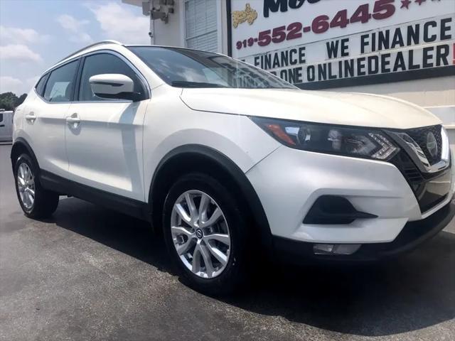 used 2021 Nissan Rogue Sport car, priced at $17,995
