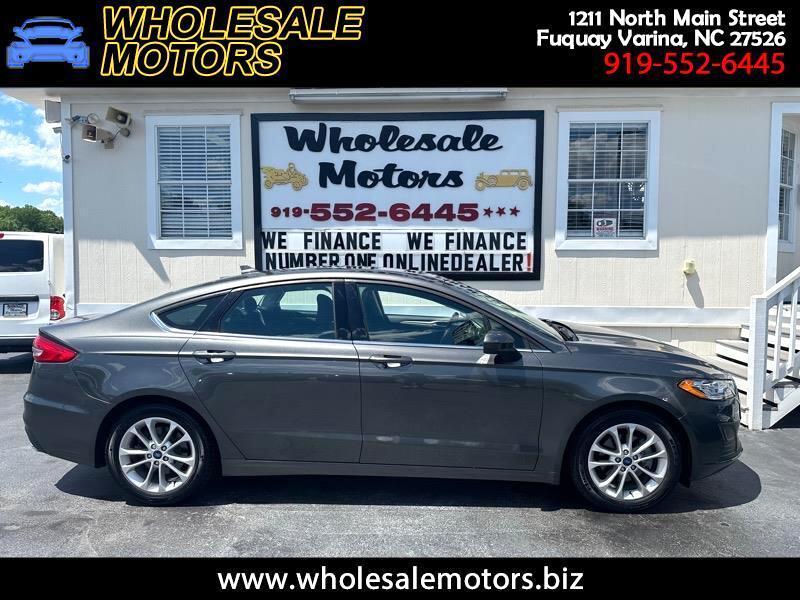 used 2019 Ford Fusion car, priced at $18,995