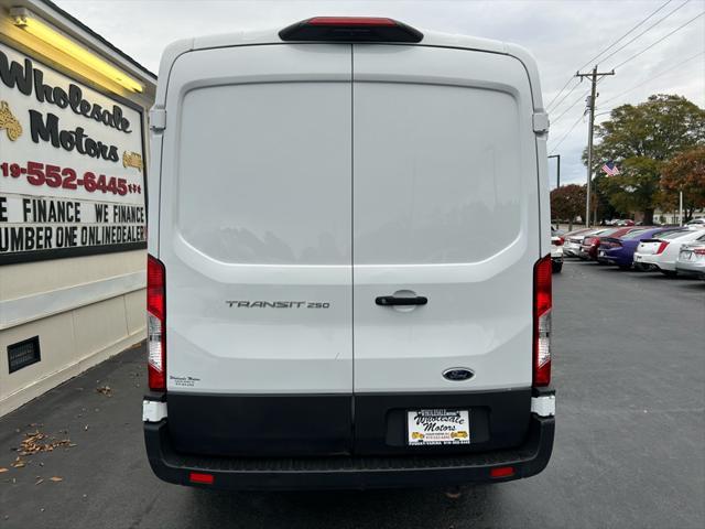 used 2023 Ford Transit-250 car, priced at $47,920