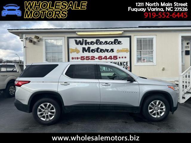 used 2021 Chevrolet Traverse car, priced at $23,995