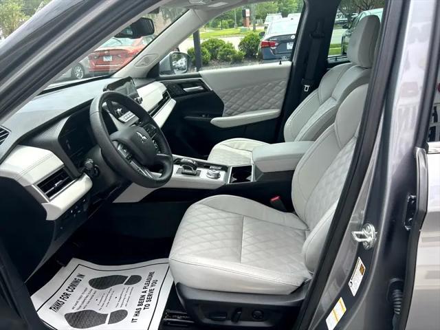 used 2023 Mitsubishi Outlander PHEV car