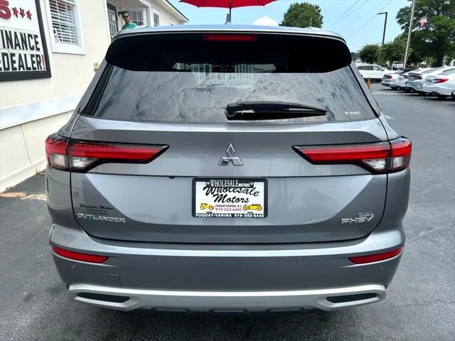used 2023 Mitsubishi Outlander PHEV car