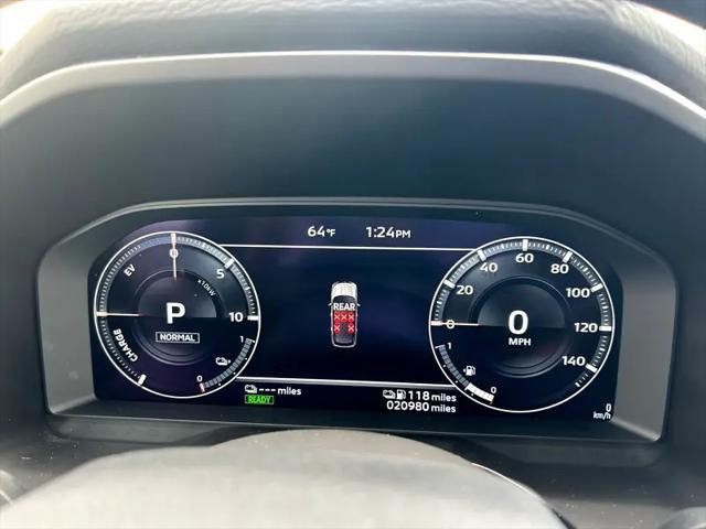 used 2023 Mitsubishi Outlander PHEV car