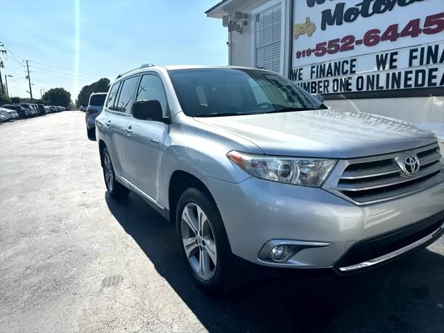 used 2013 Toyota Highlander car
