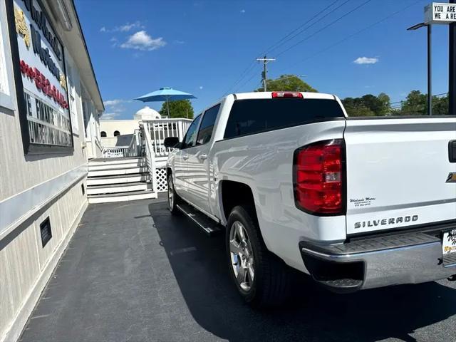 used 2017 Chevrolet Silverado 1500 car, priced at $21,995