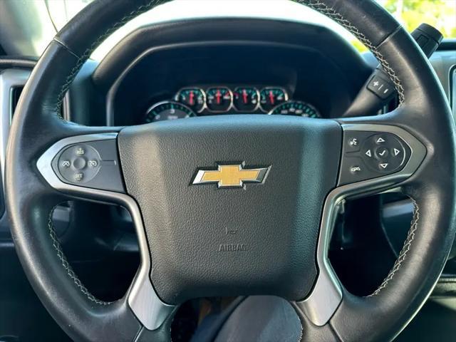 used 2017 Chevrolet Silverado 1500 car, priced at $21,995