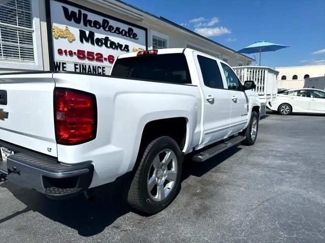 used 2017 Chevrolet Silverado 1500 car, priced at $21,995