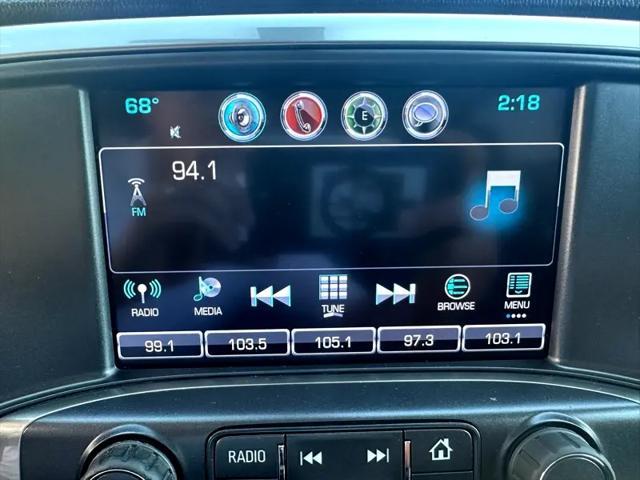 used 2017 Chevrolet Silverado 1500 car, priced at $21,995