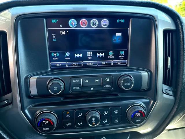 used 2017 Chevrolet Silverado 1500 car, priced at $21,995