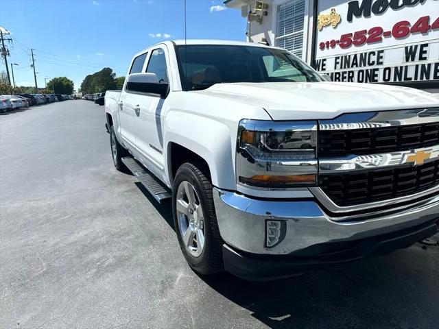 used 2017 Chevrolet Silverado 1500 car, priced at $21,995