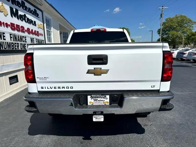 used 2017 Chevrolet Silverado 1500 car, priced at $21,995
