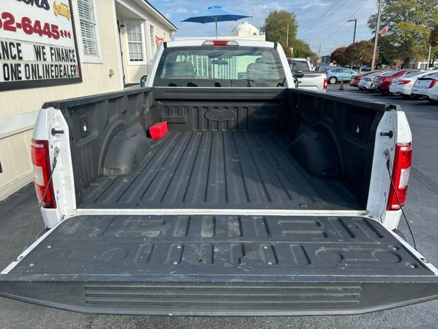 used 2018 Ford F-150 car