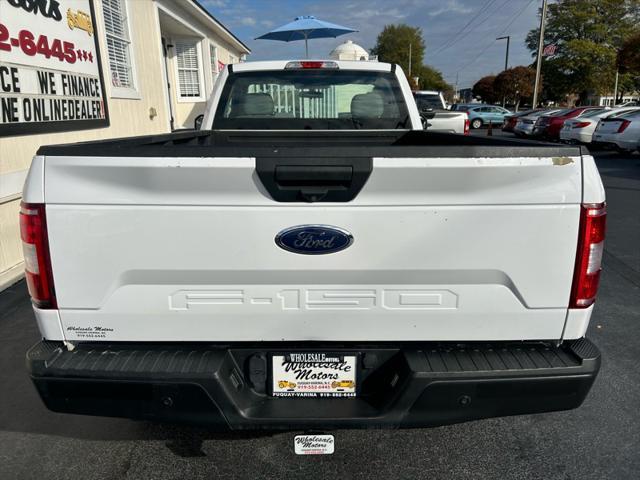 used 2018 Ford F-150 car